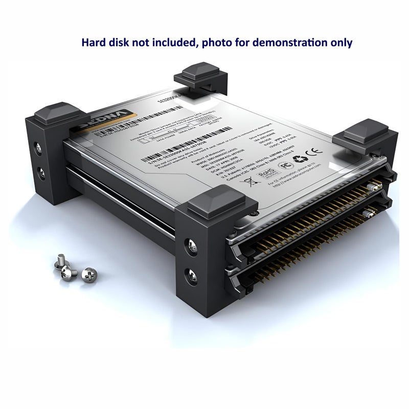 SEDNA - 2.5" / 3.5" Hard Disk Rubber Stand ( 3 Kits per Package ) - HDD / SSD not Included - Image 4
